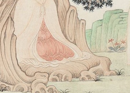 The artist, Wu Bin, completed this in 1591, without models.