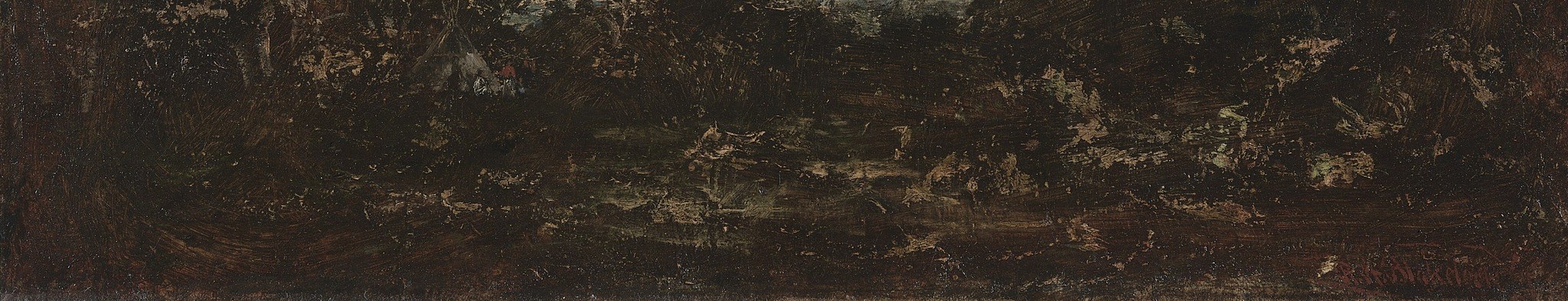 During his lifetime, Blakelock was committed to an asylum.