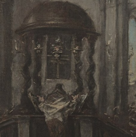 The central altar is the spiritual core.