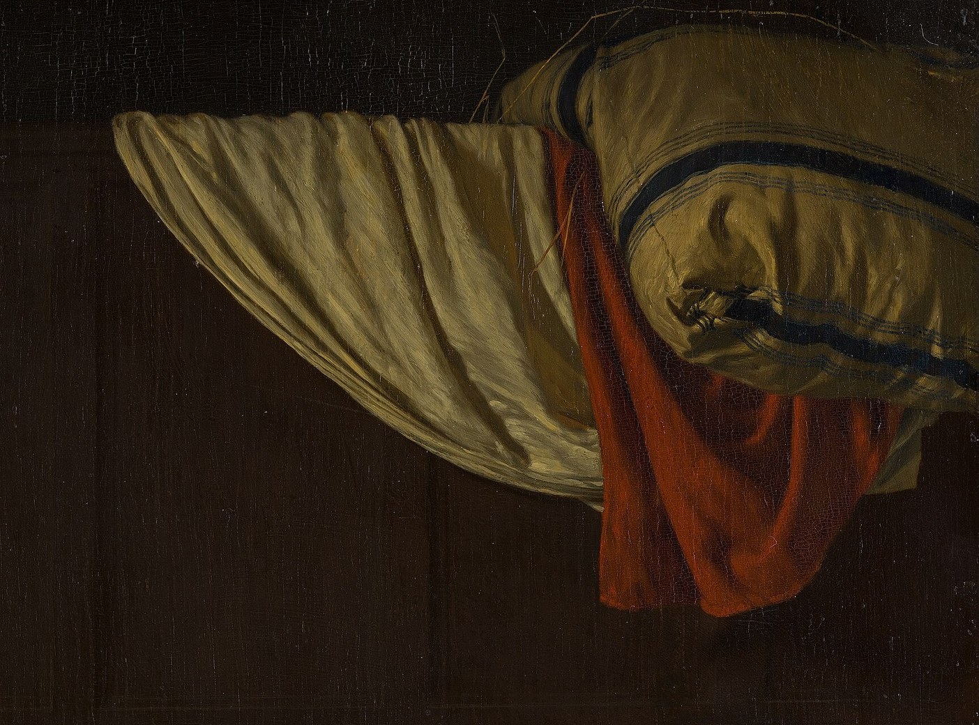The painting was found by Allied forces after the war.
