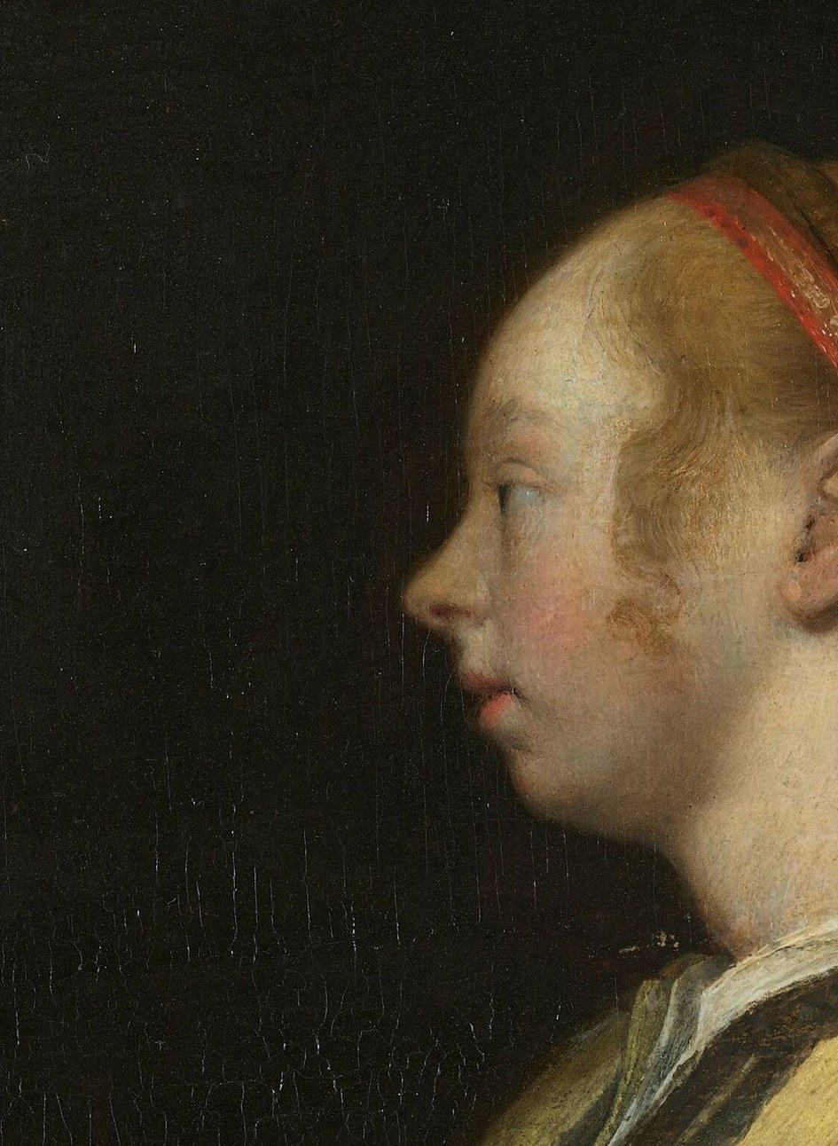 Gerard ter Borch often showed figures' inner lives in domestic scenes.