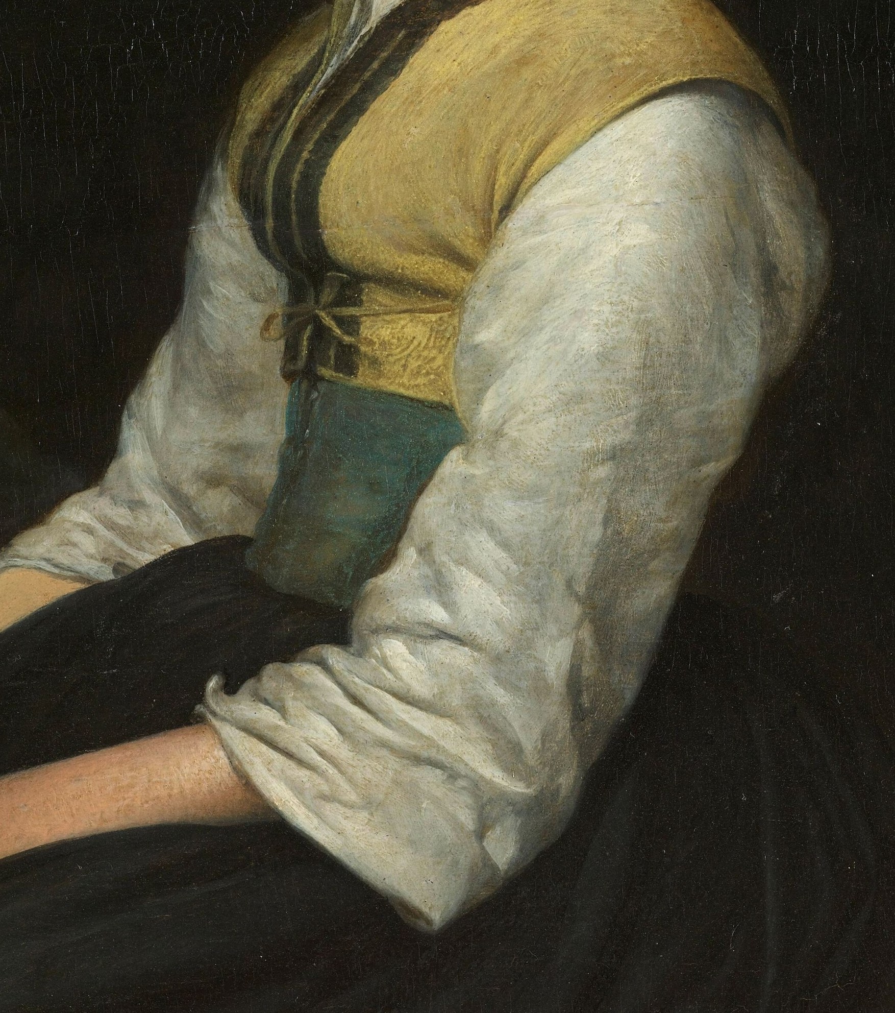 The painter was known for capturing textures with subtle realism.