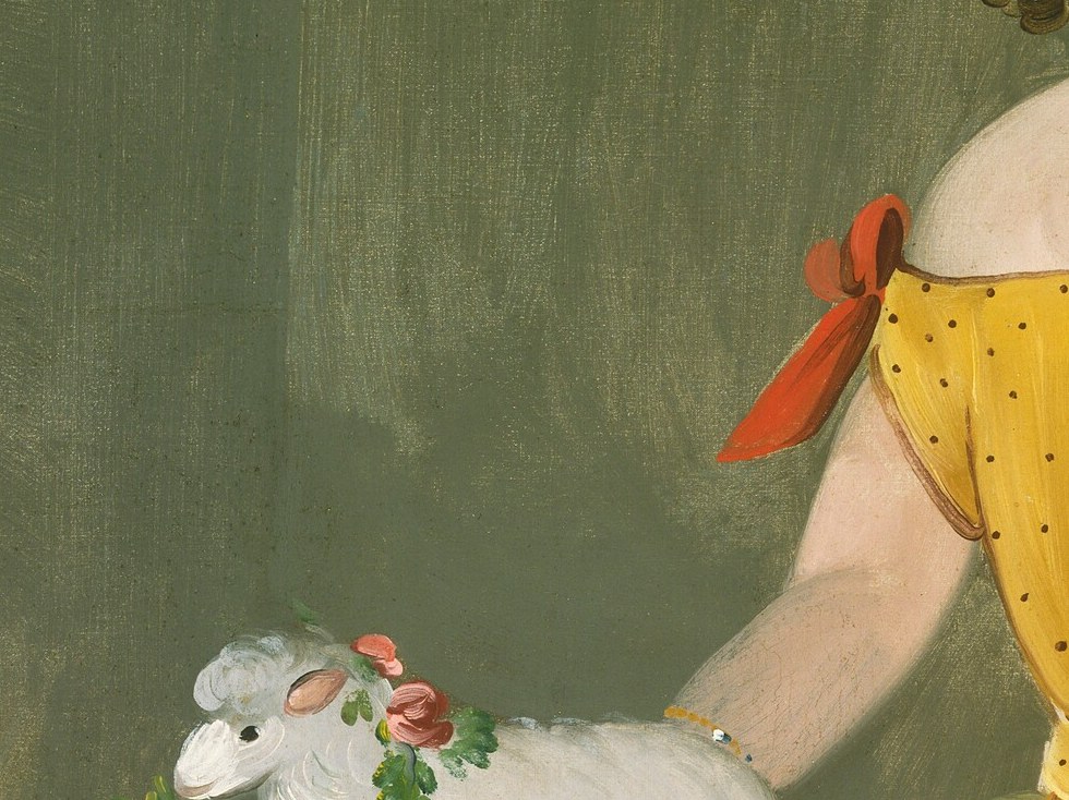 Even the tiniest bows were carefully rendered.