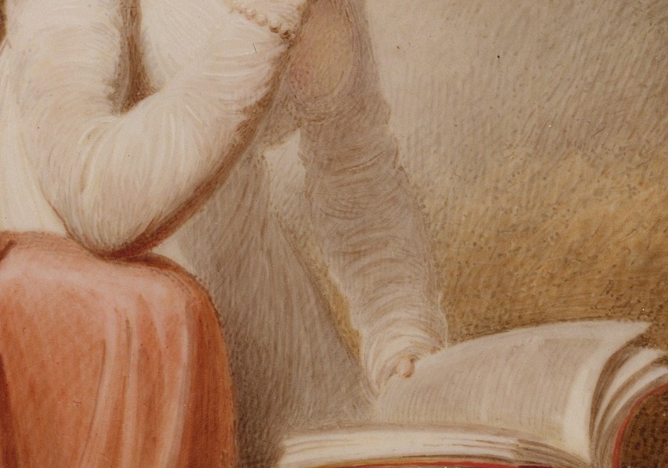 This quiet reader is his last known work.