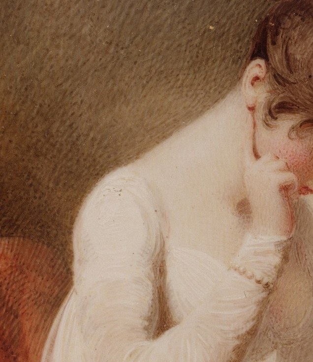 The painter was William Wood, a rising name in New York.
