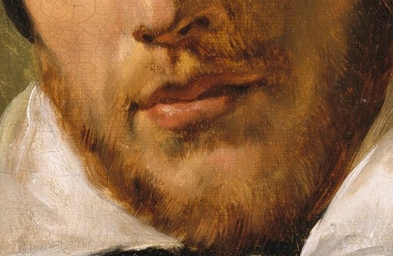 Vernet painted this portrait of a friend he was about to lose.