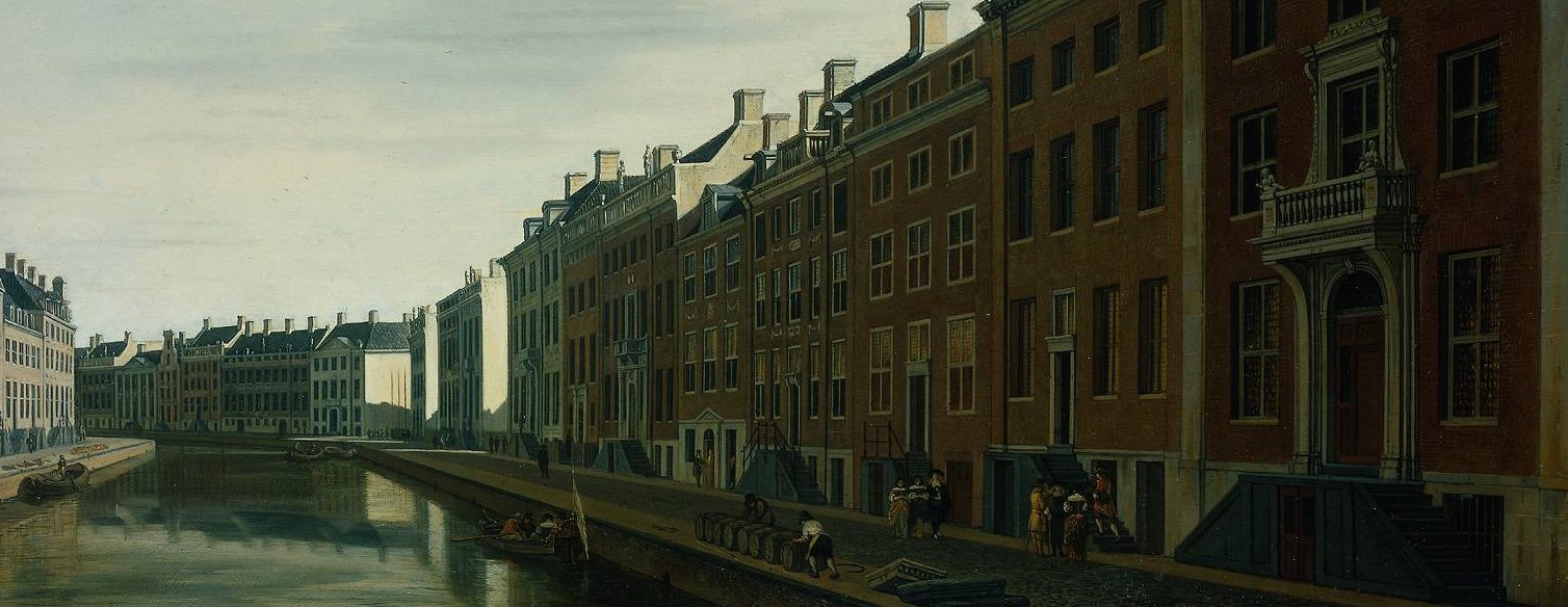 This canal bend was Amsterdam's most fashionable address.