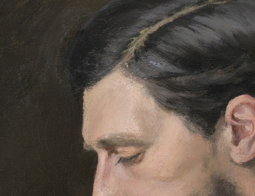 Less than a year after this was painted, Bazille volunteered to fight in the Franco-Prussian War.