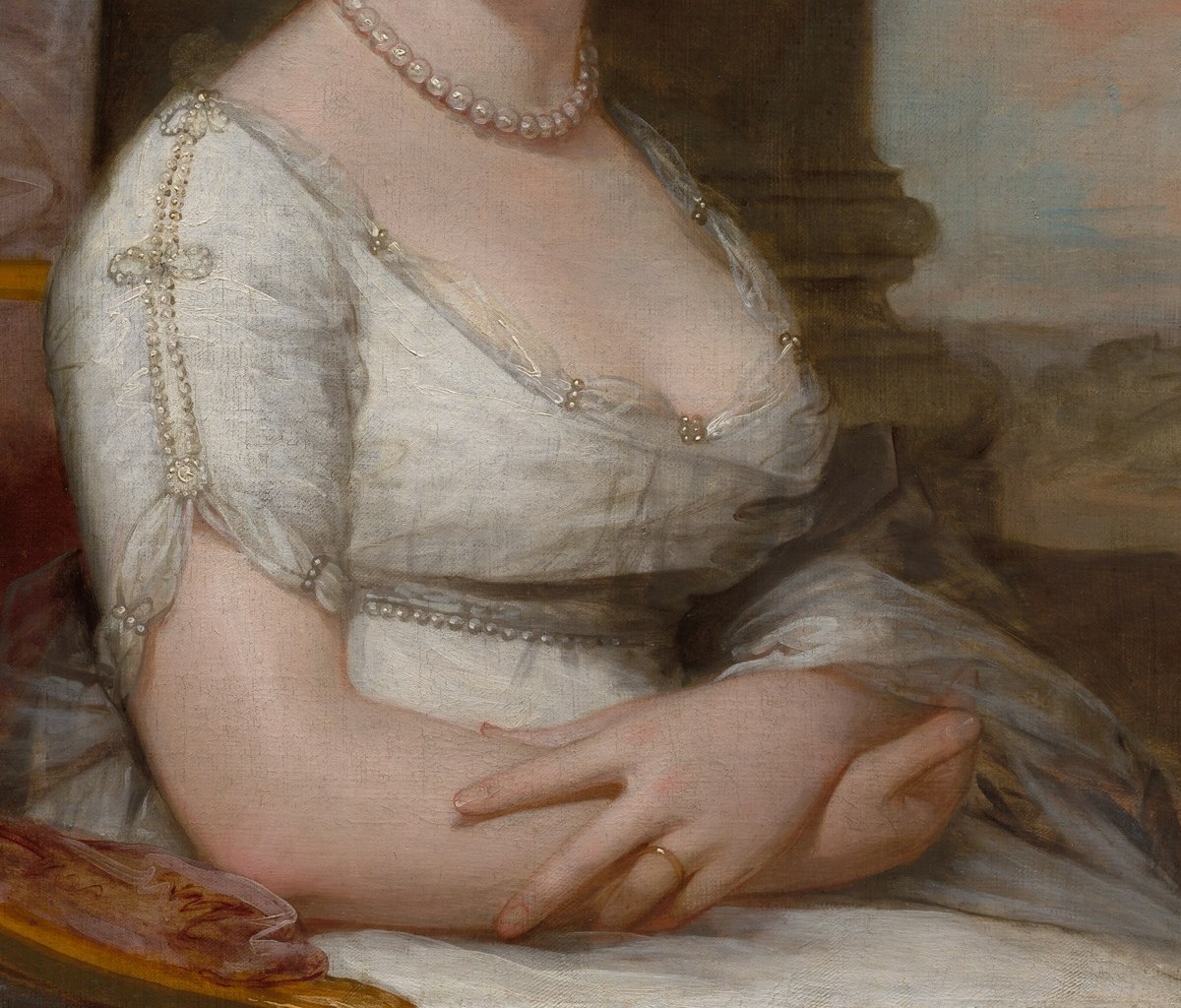 Stuart portraits became highly sought after by collectors.