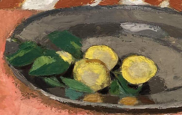 In 1926, he explored everyday objects with subtle tones.
