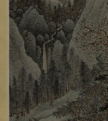 But the pavilion is his own, a scholar's retreat from a fallen dynasty.