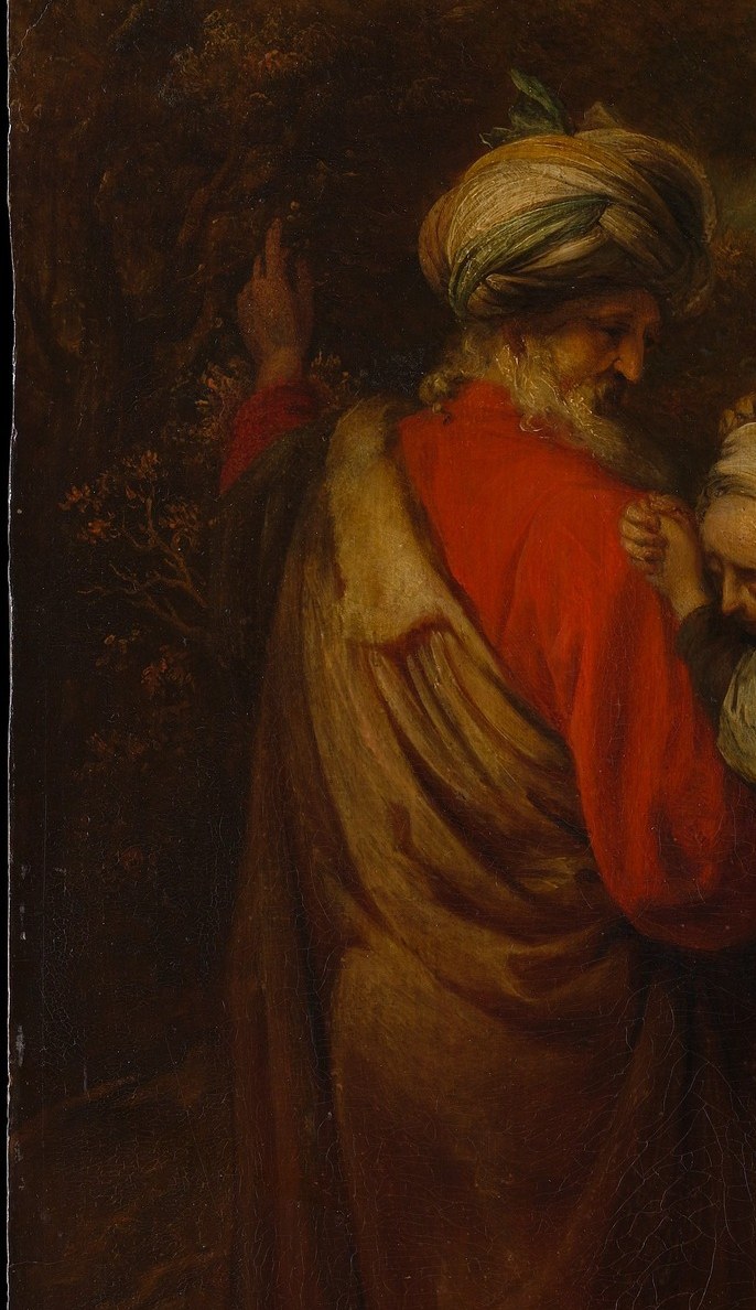 Barent survived. He painted this exile of a son four years later.