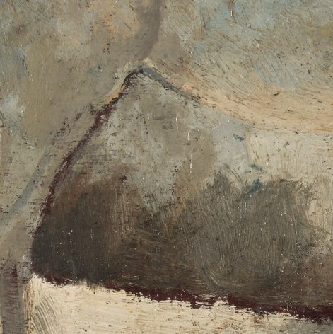 Every brushstroke creates a sense of its form.