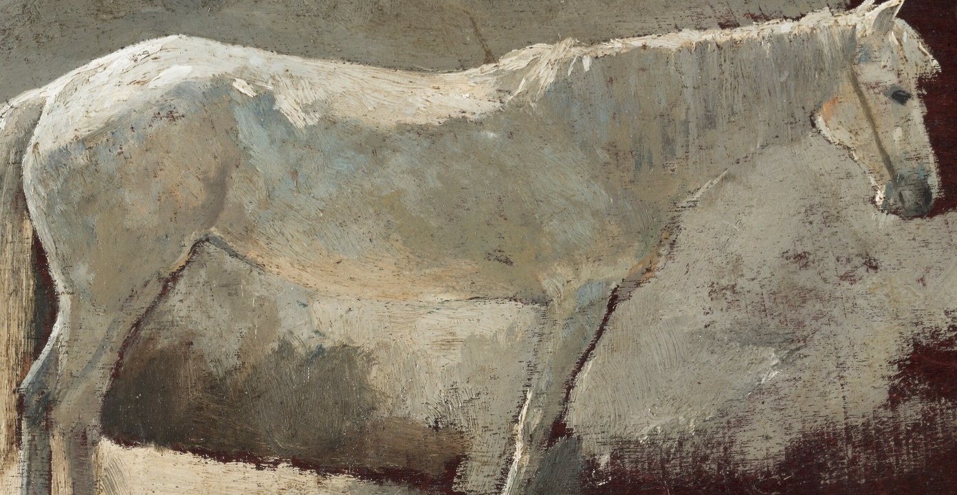 He became famous for works like this.