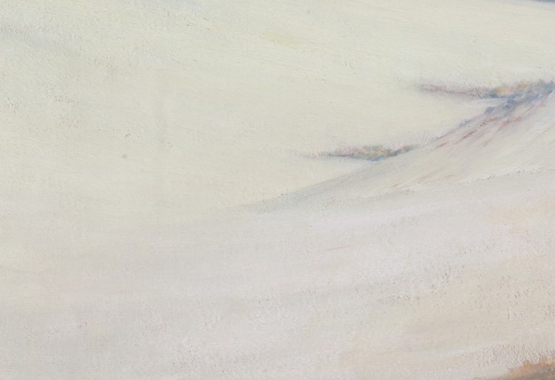Look at the gentle, undulating forms of these dunes.