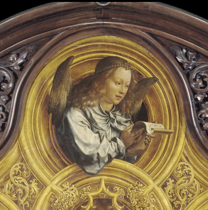 He blended Northern detail with Italian grandeur.