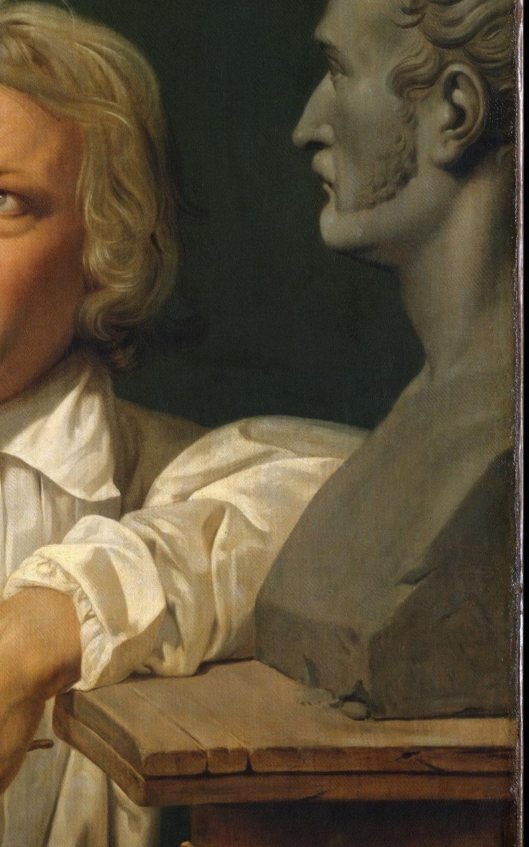 He and Horace Vernet met in Rome and became friends.
