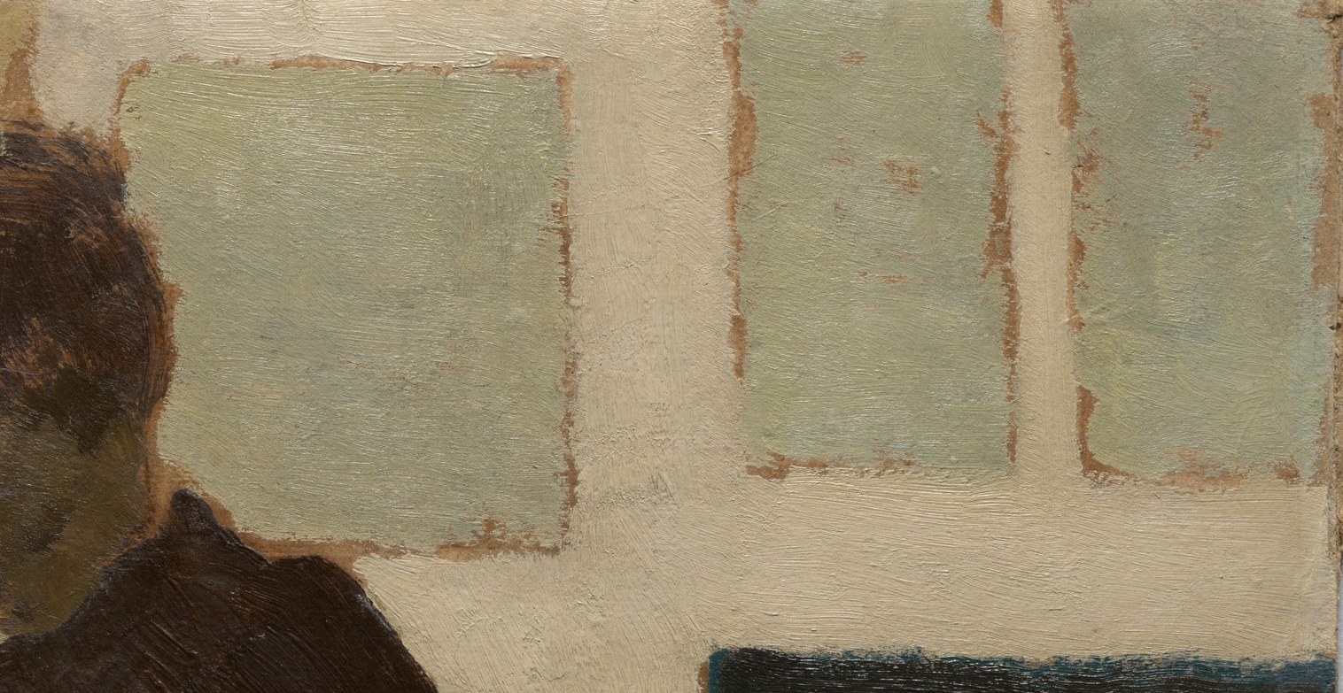 Notice how the background walls are just blocks of color.
