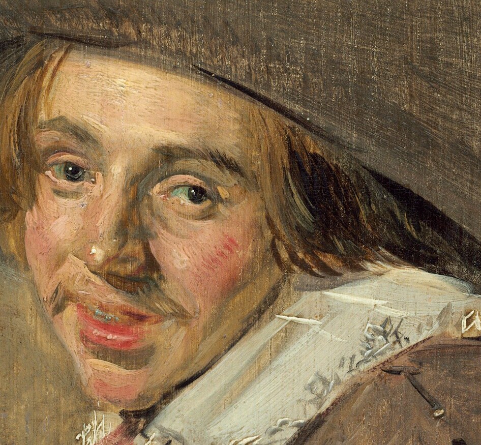 But this painter captured personality, not just status.