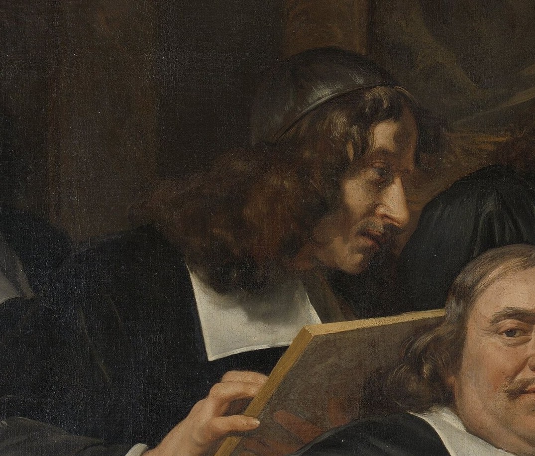 His brother, Dirck de Bray, is also a governor here.