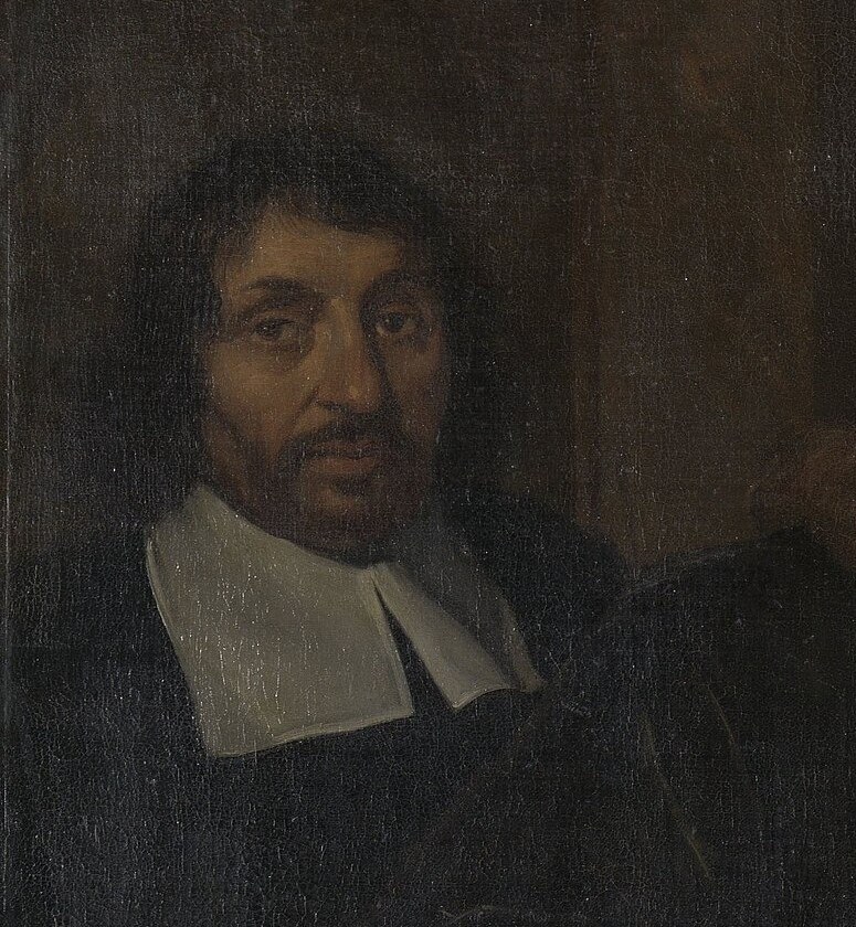 The Guild regulated artists, so this painter put himself in it.