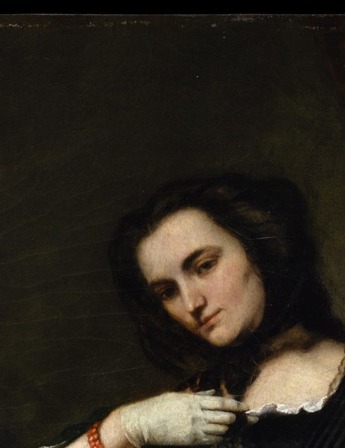 Gustave Courbet painted only what he saw. He refused to flatter.