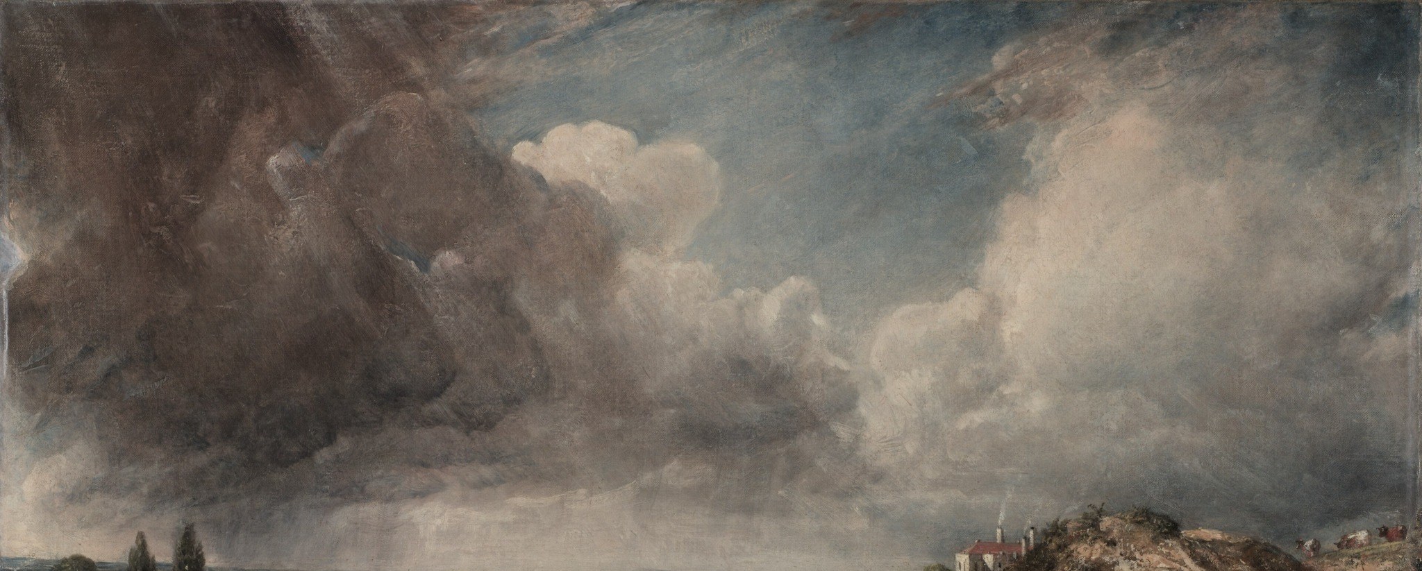 The painter was known for capturing changing weather.