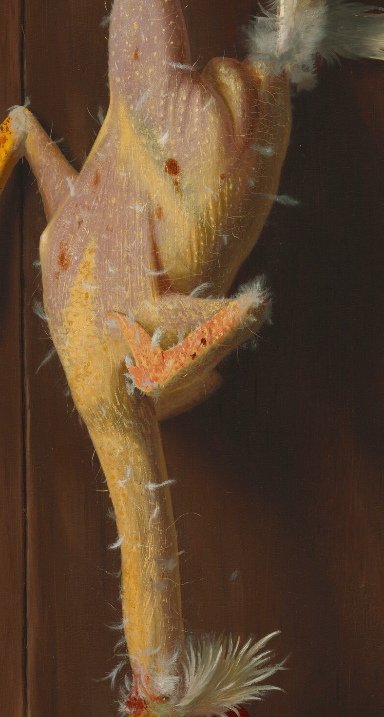 The artist specialized in "trompe l'oeil", to fool the eye.