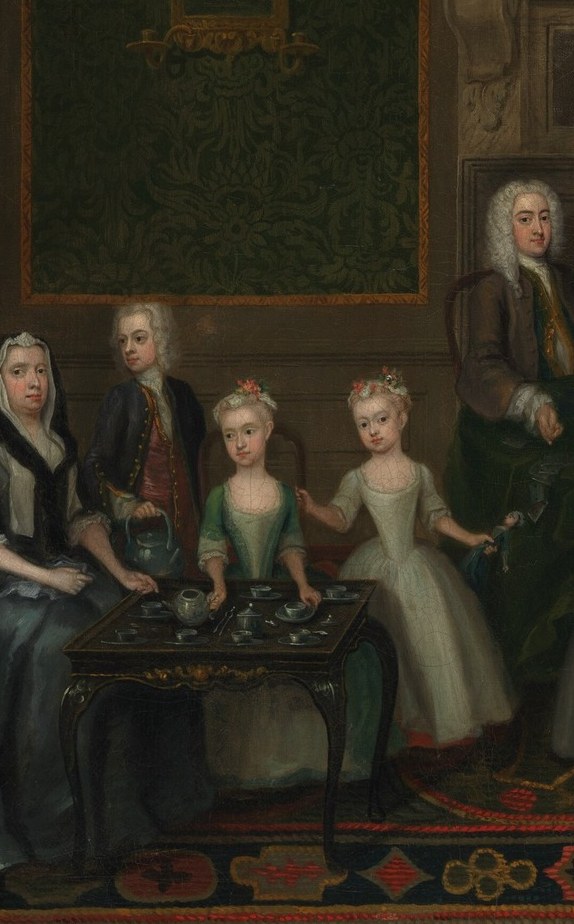 Dressed as miniature adults in an era before childhood fashion , a charged detail for social historians and a point of emotional contrast with modern viewers