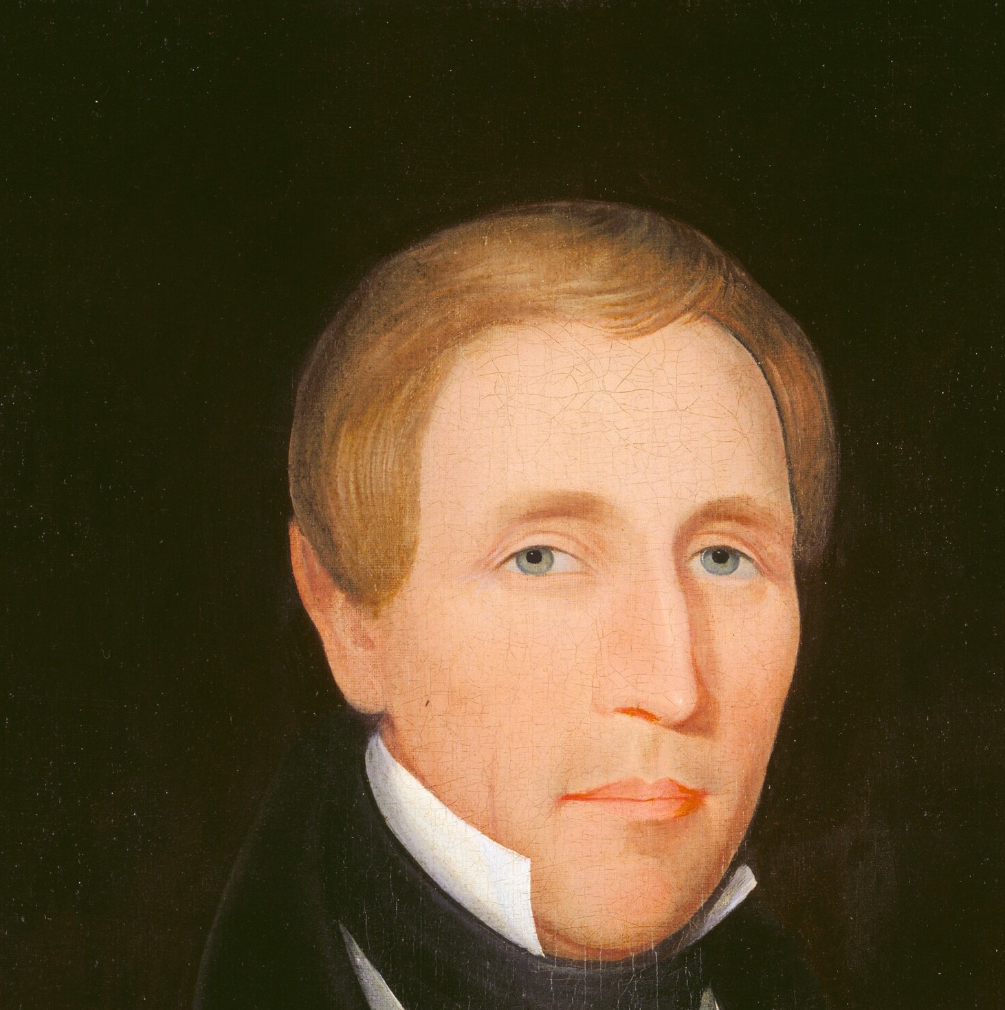 This painter, Ammi Phillips, was known for his distinct, clear style.