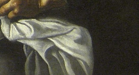 This painter often used dramatic light to heighten the moment.