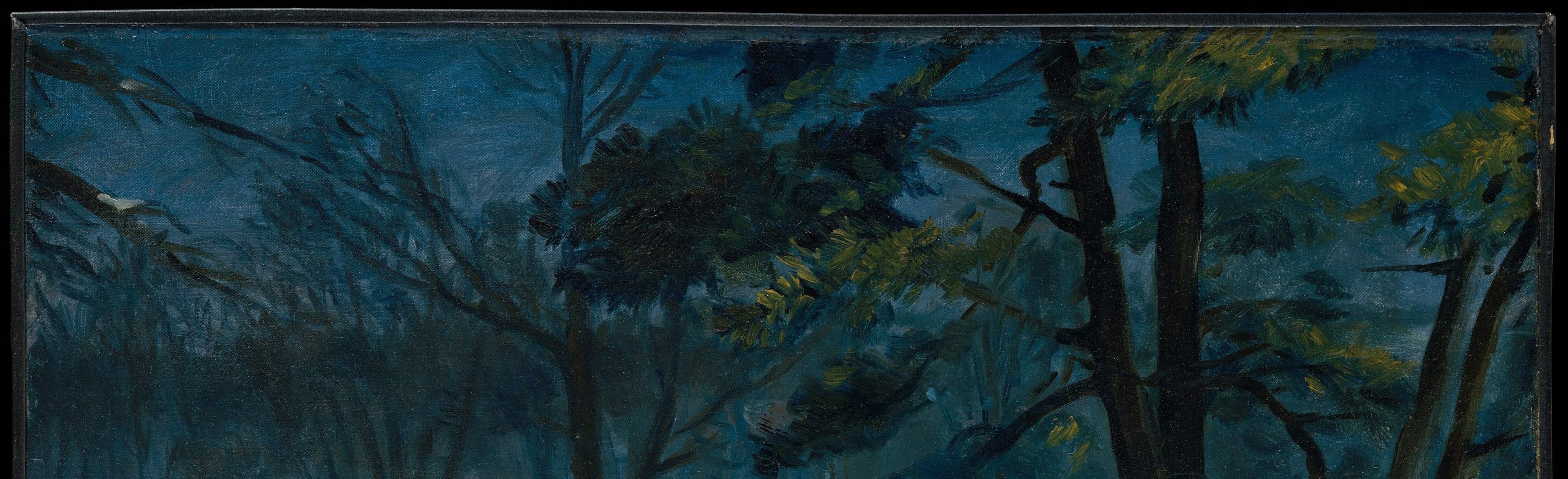 The artist was a founder of the Ashcan School.