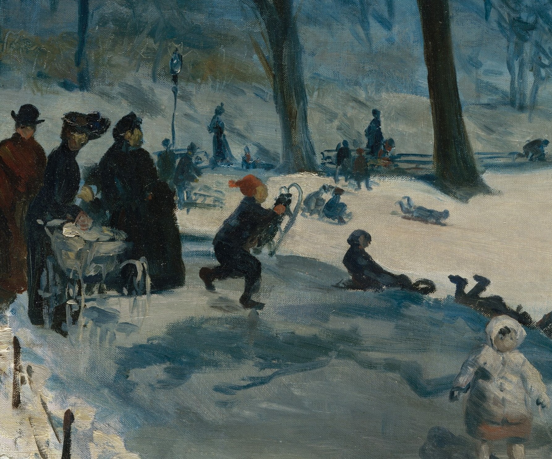 They painted ordinary life in a raw, new way.