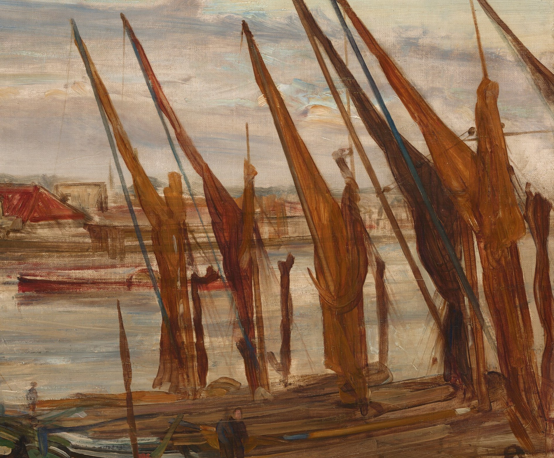 He called his works "harmonies" or "nocturnes" to reflect this.