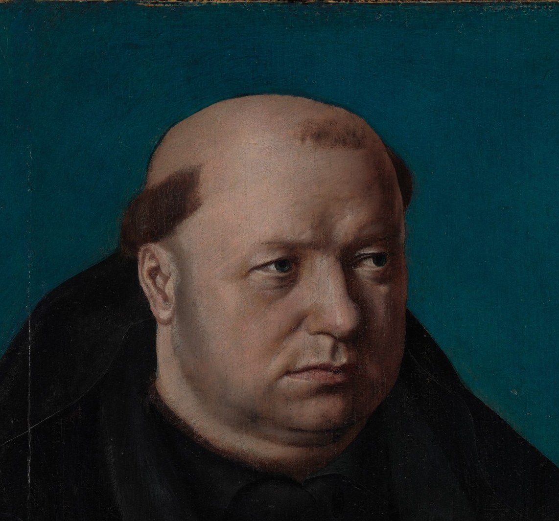 The painter modeled ascetic privation directly into the flesh.