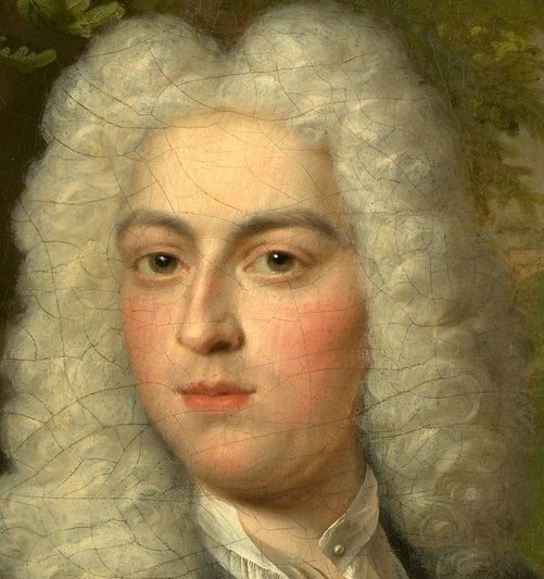 This painter was a master of contrasting light and shadow.