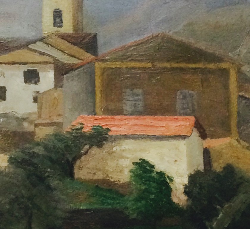 By 1920, he was painting quiet Provençal villages like this one.