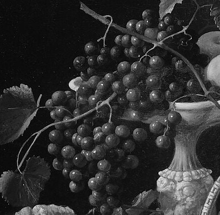 The light seems to make the fruit glow.