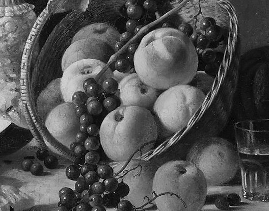 He made everyday fruit look incredibly real.