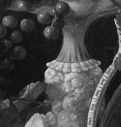 He focused on simple objects to create opulence.