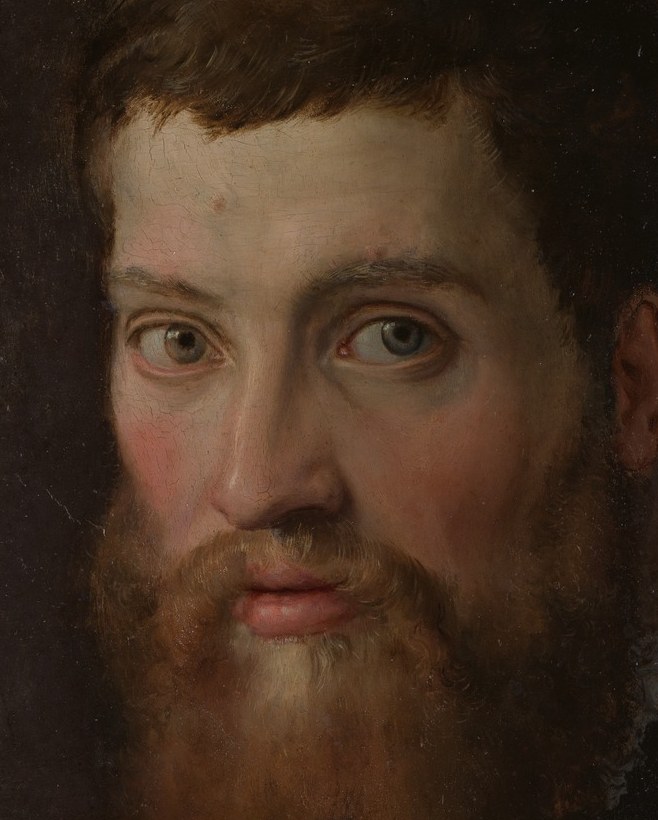 The painter was Francesco Salviati, a Florentine master.