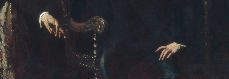 The artist studied Dutch masters in The Hague.