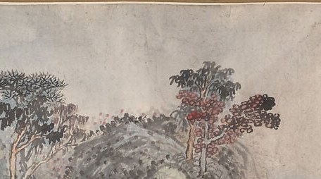 He painted with a calligraphic violence his era found unorthodox.