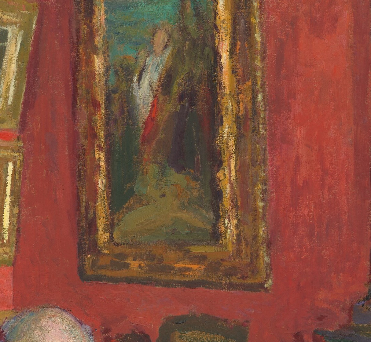 Vuillard was a decade past his radical Nabis years.