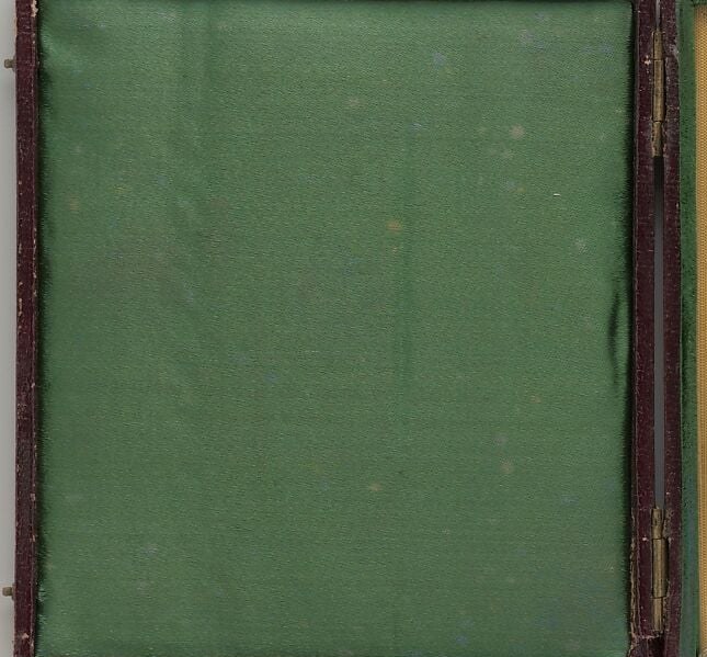 These were carried by hand, tokens of affection or remembrance.
