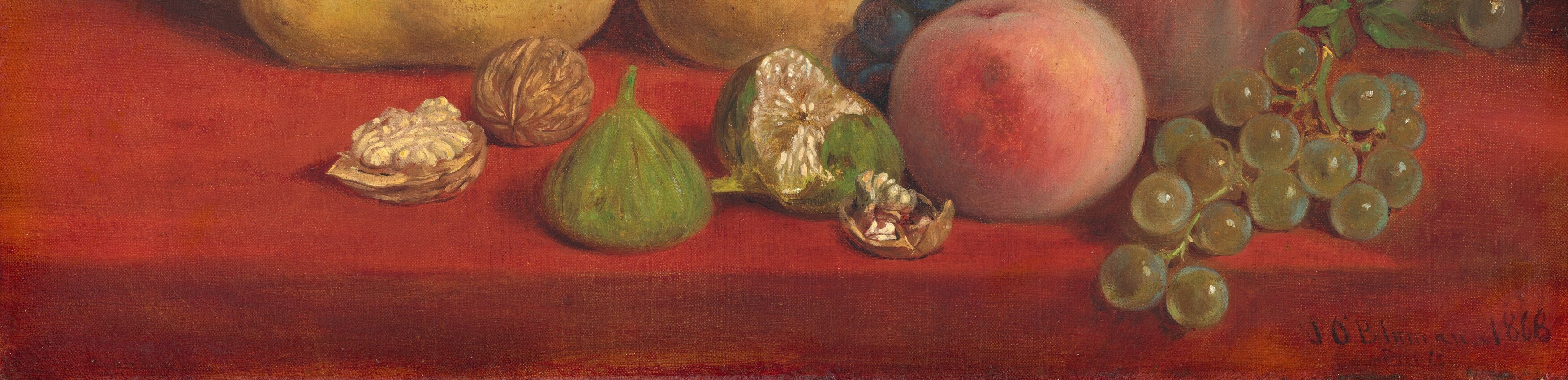 They favored grander subjects, not everyday fruit on a table.