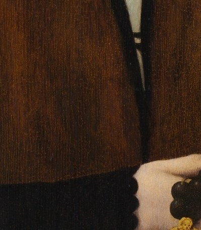It is a signet or a portrait medallion, a humanist's calling card.