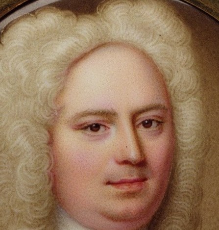 The wealthy sitter is named Richard Abell.