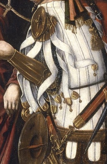 The armor shows the power of arrest.
