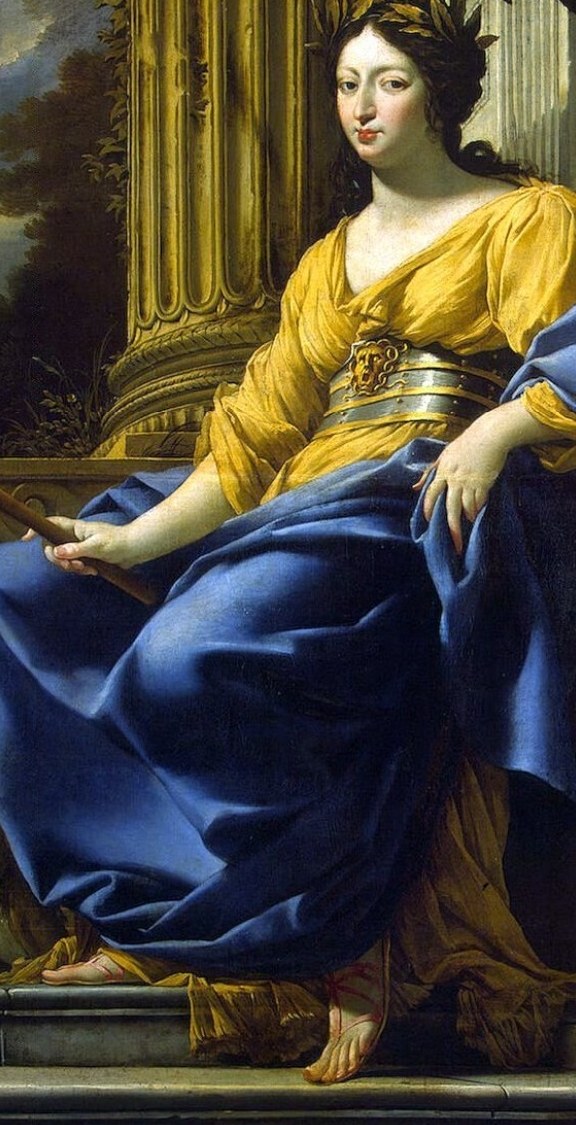 This is Anna of Austria, Queen of France.